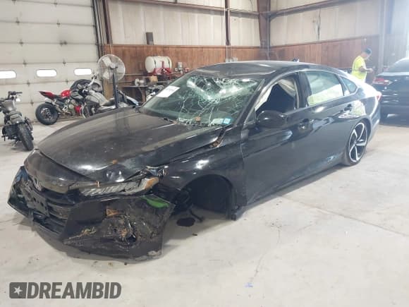 ✅ 2022 Honda Accord Sport SE • VIN: 1HGCV1F48NA077295 • Lot: 43252514. Wystawiony na IAAI z przebiegiem 6 637 mil. Bezpłatny archiwum sprzedaży aukcyjnych z USA i szczegółowy raport historii pojazdu na DreamBid. Zdjęcie 16.