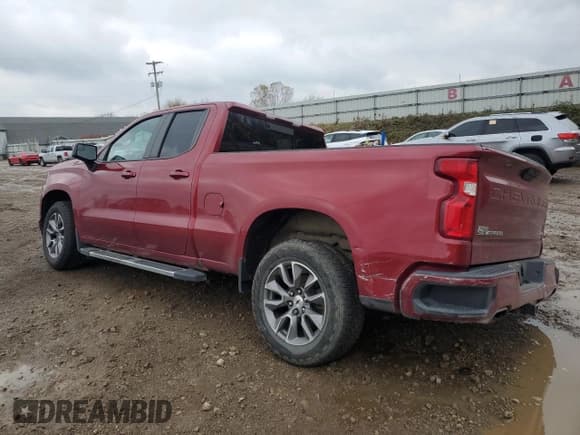 ✅ 2020 Chevrolet Silverado 1500 RST • VIN: 1GCRYEED0LZ238892 • Lot: 91567215. Listed on Copart with 58,971 mi. Free auction sales archive from the USA and detailed vehicle history report at DreamBid. Image 2.