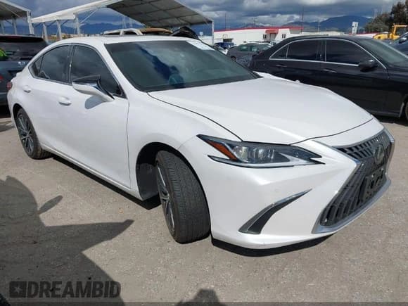 ✅ 2024 Lexus ES 300h • VIN: 58ADA1C14RU053612 • Lot: 42034957. Listed on IAAI with 13,315 mi. Free auction sales archive from the USA and detailed vehicle history report at DreamBid. Image 1.