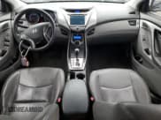 ✅ 2013 Hyundai Elantra Limited • VIN: KMHDH4AE5DU967175 • Lot: 85547105. Listed on Copart with 160,437 mi. Free auction sales archive from the USA and detailed vehicle history report at DreamBid. Image 8.