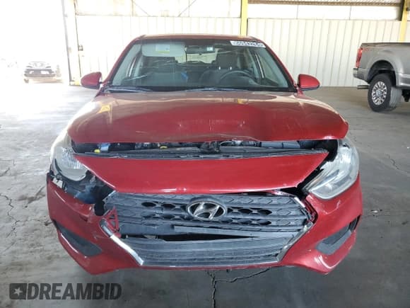 ✅ 2018 Hyundai Accent SE • VIN: 3KPC24A34JE011454 • Lot: 66943264. Listed on Copart with 84,864 mi. Free auction sales archive from the USA and detailed vehicle history report at DreamBid. Image 5.