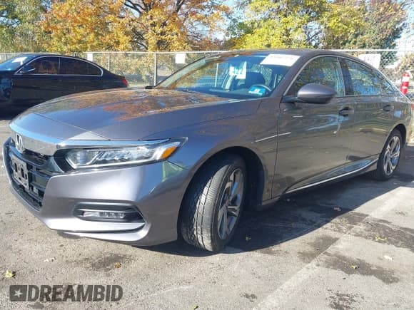 ✅ 2018 Honda Accord EX-L • VIN: 1HGCV1F5XJA070576 • Lot: 43502276. Wystawiony na IAAI z przebiegiem 71 198 mil. Bezpłatny archiwum sprzedaży aukcyjnych z USA i szczegółowy raport historii pojazdu na DreamBid. Zdjęcie 2.