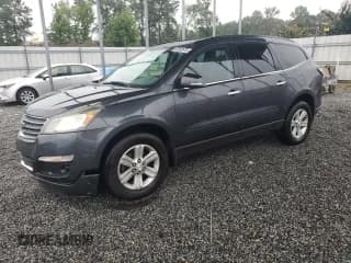 ✅ 2013 Chevrolet Traverse LT • VIN: 1GNKRJKD7DJ226354 • Lot: 67632675. Wystawiony na Copart z przebiegiem 233 776 mil. Bezpłatny archiwum sprzedaży aukcyjnych z USA i szczegółowy raport historii pojazdu na DreamBid. Zdjęcie 1.