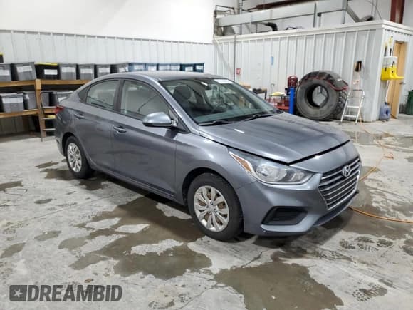 ✅ 2019 Hyundai Accent SEL • VIN: 3KPC24A33KE050621 • Лот: 92128695. Опубликован ранее на Copart с пробегом 124 888 миль. Бесплатный доступ к архиву аукционных продаж из США и подробный отчёт об истории автомобиля на DreamBid. Изображение 4.