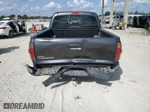 ✅ 2013 Toyota Tacoma • VIN: 5TFJX4CN8DX022906 • Lot: 91903565. Listed on Copart with 340,510 mi. Free auction sales archive from the USA and detailed vehicle history report at DreamBid. Image 6.