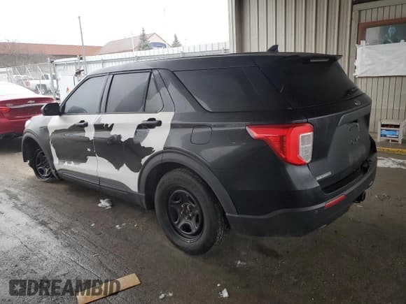 ✅ 2020 Ford Police Interceptor Utility • VIN: 1FM5K8AC9LGA55609 • Lot: 44921605. Wystawiony na Copart z przebiegiem 58 559 mil. Bezpłatny archiwum sprzedaży aukcyjnych z USA i szczegółowy raport historii pojazdu na DreamBid. Zdjęcie 2.