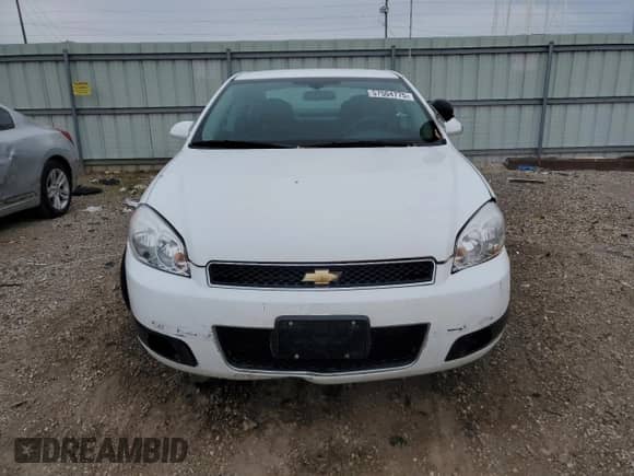 2016 Chevrolet Impala Police Police with VIN 2G1WD5E34G1101208, listed as a Copart auction lot 57504775 with 96,372 mi miles and Salvage title. Bid and sale history available at DreamBid. Image 5.