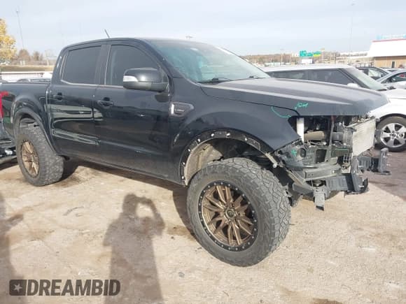 ✅ 2021 Ford Ranger XL • VIN: 1FTER4EH1MLD80455 • Lot: 43721433. Listed on IAAI with 40,270 mi. Free auction sales archive from the USA and detailed vehicle history report at DreamBid. Image 1.