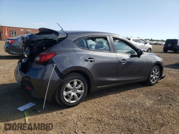 ✅ 2015 Mazda 3 i Sport • VIN: JM1BM1K70F1219797 • Lot: 70271535. Wystawiony na Copart z przebiegiem 106 582 mil. Bezpłatny archiwum sprzedaży aukcyjnych z USA i szczegółowy raport historii pojazdu na DreamBid. Zdjęcie 3.