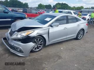 ✅ 2017 Hyundai Azera • VIN: KMHFG4JG9HA579046 • Лот: 40135653. Опубликован ранее на IAAI с пробегом Не указан. Бесплатный доступ к архиву аукционных продаж из США и подробный отчёт об истории автомобиля на DreamBid. Изображение 2.