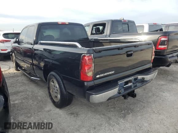 ✅ 2007 Chevrolet Silverado 1500 LT1 • VIN: 1GCEC19Z57Z175693 • Lot: 76831814. Listed on Copart with 195,666 mi. Free auction sales archive from the USA and detailed vehicle history report at DreamBid. Image 2.
