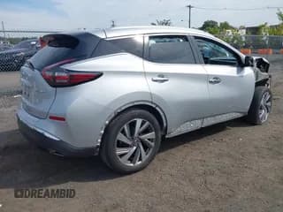 ✅ 2019 Nissan Murano SV • VIN: 5N1AZ2MS9KN118311 • Lot: 43291635. Wystawiony na IAAI z przebiegiem 85 862 mil. Bezpłatny archiwum sprzedaży aukcyjnych z USA i szczegółowy raport historii pojazdu na DreamBid. Zdjęcie 4.