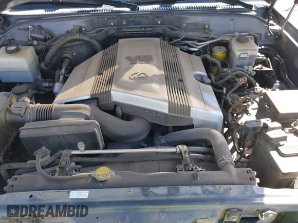 ✅ 2005 Lexus LX 470 • VIN: JTJHT00W453550237 • Лот: 41903588. Опубликован ранее на IAAI с пробегом 118 314 миль. Бесплатный доступ к архиву аукционных продаж из США и подробный отчёт об истории автомобиля на DreamBid. Изображение 10.