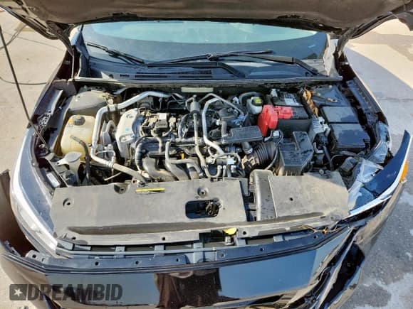 ✅ 2021 Nissan Sentra S • VIN: 3N1AB8BVXMY305249 • Lot: 61200945. Listed on Copart with 49,485 mi. Free auction sales archive from the USA and detailed vehicle history report at DreamBid. Image 11.