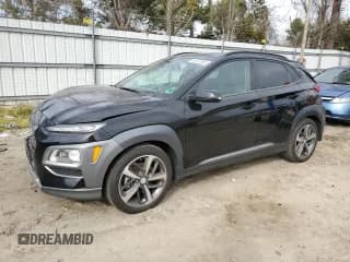 ✅ 2018 Hyundai Kona Ultimate • VIN: KM8K53A57JU095023 • Лот: 49872995. Опубликован ранее на Copart с пробегом 44 725 миль. Бесплатный доступ к архиву аукционных продаж из США и подробный отчёт об истории автомобиля на DreamBid. Изображение 1.
