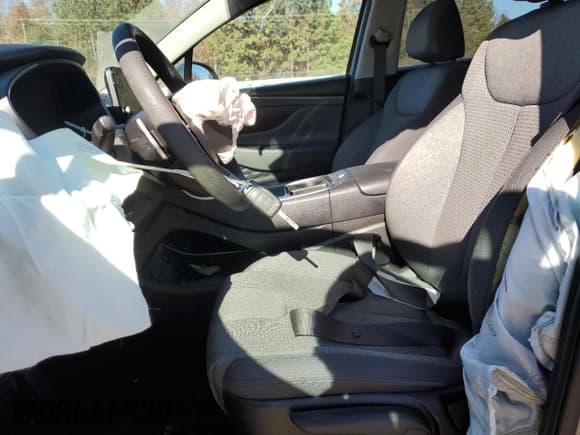 ✅ 2023 Hyundai Santa Fe SE • VIN: 5NMS14AJ5PH646102 • Lot: 92194785. Listed on Copart with 15,164 mi. Free auction sales archive from the USA and detailed vehicle history report at DreamBid. Image 7.