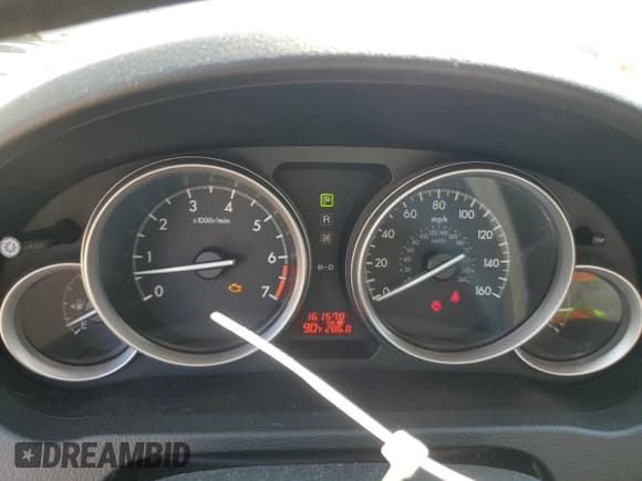 ✅ 2010 Mazda 6 i Sport • VIN: 1YVHZ8BH0A5M40616 • Lot: 67192575. Wystawiony na Copart z przebiegiem 161 578 mil. Bezpłatny archiwum sprzedaży aukcyjnych z USA i szczegółowy raport historii pojazdu na DreamBid. Zdjęcie 9.