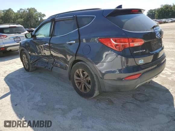 2013 Hyundai Santa Fe Sport with VIN 5XYZU3LB1DG028111, listed as a Copart auction lot 80530675 with 170,401 mi miles and Non repairable. Bid and sale history available at DreamBid. Image 2.