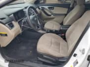 ✅ 2016 Hyundai Elantra SE • VIN: 5NPDH4AE1GH713563 • Lot: 91937245. Listed on Copart with 104,683 mi. Free auction sales archive from the USA and detailed vehicle history report at DreamBid. Image 7.