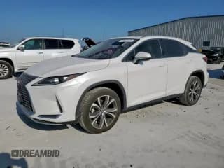 ✅ 2020 Lexus RX 350 • VIN: 2T2HZMAA0LC166208 • Lot: 68967415. Listed on Copart with 68,273 mi. Free auction sales archive from the USA and detailed vehicle history report at DreamBid. Image 1.