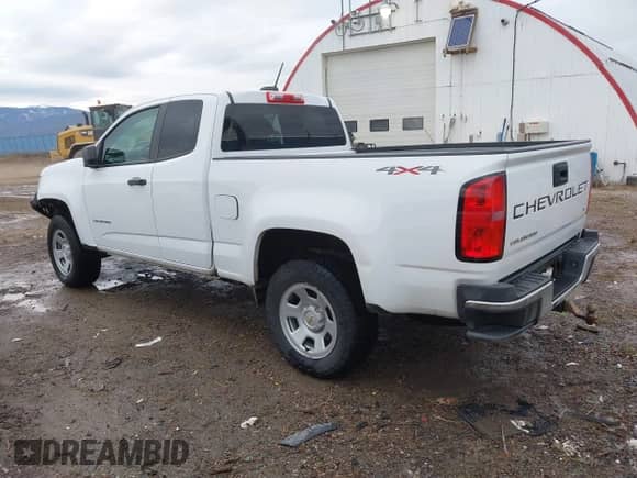 2021 Chevrolet Colorado 4WD Work Truck с VIN 1GCHTBEN2M1141579, выставлен на аукционе IAAI как лот 41056743 с пробегом 74 630 миль миль и . История ставок и продаж доступна на DreamBid. Изображение 3.