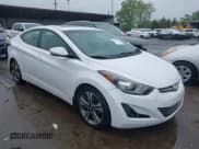 ✅ 2015 Hyundai Elantra Sport • VIN: KMHDH4AH7FU380358 • Lot: 42199758. Listed on IAAI with 114,348 mi. Free auction sales archive from the USA and detailed vehicle history report at DreamBid. Image 1.