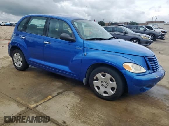 ✅ 2005 Chrysler PT Cruiser • VIN: 3C4FY48B15T523926 • Lot: 59979035. Wystawiony na Copart z przebiegiem 162 929 mil. Bezpłatny archiwum sprzedaży aukcyjnych z USA i szczegółowy raport historii pojazdu na DreamBid. Zdjęcie 4.