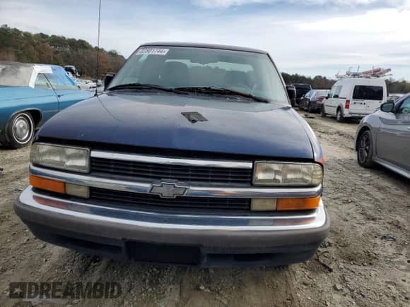 1999 Chevrolet S-10 LS Xtreme с VIN 1GCCS1941X8206846, выставлен на аукционе Copart как лот 82801744 с пробегом 145 374 миль миль и Чистый • Clean title. История ставок и продаж доступна на DreamBid. Изображение 5.
