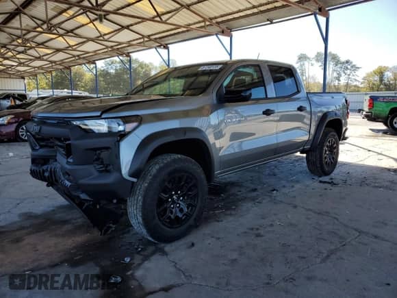 2024 Chevrolet Colorado 4WD Trail Boss с VIN 1GCPTEEK7R1309498, выставлен на аукционе Copart как лот 87240135 с пробегом 11 892 миль миль и Списание • Salvage title. История ставок и продаж доступна на DreamBid. Изображение 1.