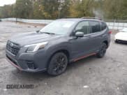 ✅ 2023 Subaru Forester Special Sports • VIN: JF2SKAGC2PH487952 • Lot: 43547615. Listed on IAAI with 35,000 mi. Free auction sales archive from the USA and detailed vehicle history report at DreamBid. Image 2.