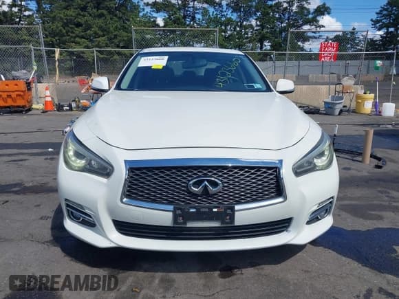 ✅ 2017 Infiniti Q50 Red Sport 400 • VIN: JN1FV7AR2HM870101 • Лот: 43123660. Опубликован ранее на IAAI с пробегом 96 272 миль. Бесплатный доступ к архиву аукционных продаж из США и подробный отчёт об истории автомобиля на DreamBid. Изображение 6.