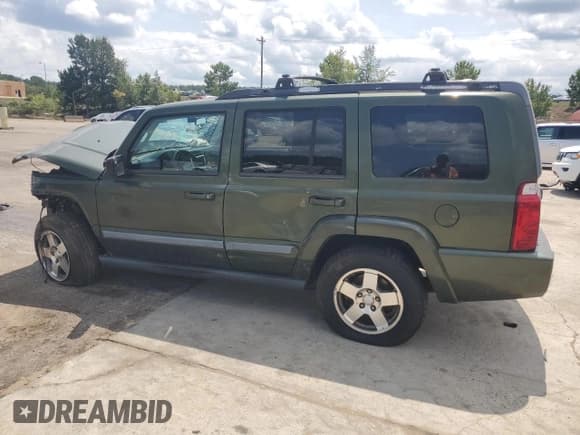 ✅ 2009 Jeep Commander Sport • VIN: 1J8HG48K59C511283 • Lot: 69678195. Listed on Copart with 236,781 mi. Free auction sales archive from the USA and detailed vehicle history report at DreamBid. Image 2.