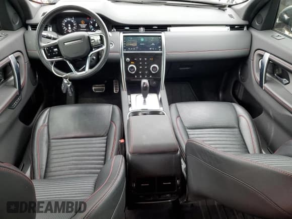 ✅ 2021 Land Rover Discovery Sport SE R-Dynamic • VIN: SALCL2FX4MH884786 • Lot: 81293095. Listed on Copart with 48,046 mi. Free auction sales archive from the USA and detailed vehicle history report at DreamBid. Image 8.