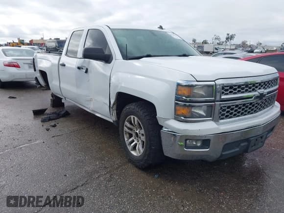 ✅ 2014 Chevrolet Silverado 1500 LT • VIN: 1GCRCRECXEZ347506 • Lot: 43759391. Listed on IAAI with 232,511 mi. Free auction sales archive from the USA and detailed vehicle history report at DreamBid. Image 1.
