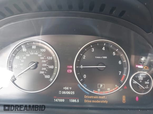 ✅ 2015 BMW 5 Series 535i xDrive • VIN: WBA5B3C50FD548071 • Lot: 42577184. Listed on IAAI with 147,699 mi. Free auction sales archive from the USA and detailed vehicle history report at DreamBid. Image 7.