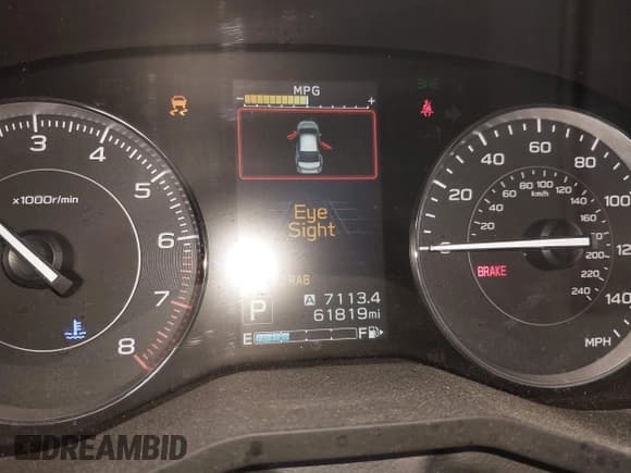 ✅ 2019 Subaru Impreza Limited • VIN: 4S3GTAS60K3748018 • Lot: 42645054. Listed on IAAI with 61,819 mi. Free auction sales archive from the USA and detailed vehicle history report at DreamBid. Image 15.