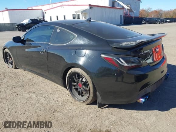 ✅ 2013 Hyundai Genesis Coupe 2.0T • VIN: KMHHT6KD0DU102826 • Лот: 43602864. Опубликован ранее на IAAI с пробегом 158 241 миль. Бесплатный доступ к архиву аукционных продаж из США и подробный отчёт об истории автомобиля на DreamBid. Изображение 3.