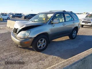 ✅ 2002 Lexus RX 300 • VIN: JTJGF10U820126452 • Lot: 43506750. Wystawiony na IAAI z przebiegiem 146 140 mil. Bezpłatny archiwum sprzedaży aukcyjnych z USA i szczegółowy raport historii pojazdu na DreamBid. Zdjęcie 2.