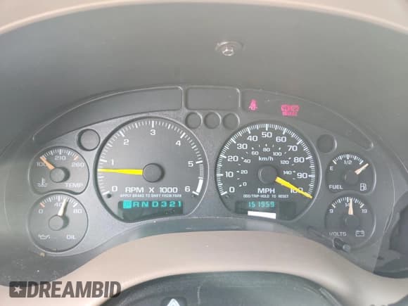 ✅ 2000 Chevrolet Blazer LS • VIN: 1GNDT13W5YK222507 • Lot: 70725905. Wystawiony na Copart z przebiegiem 151 959 mil. Bezpłatny archiwum sprzedaży aukcyjnych z USA i szczegółowy raport historii pojazdu na DreamBid. Zdjęcie 9.