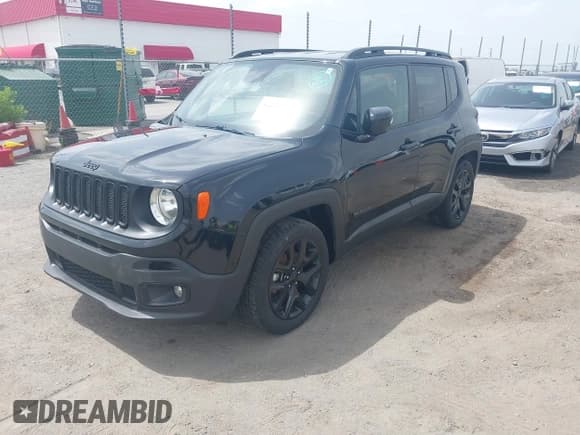 ✅ 2018 Jeep Renegade Latitude • VIN: ZACCJABB7JPJ55460 • Lot: 42263722. Wystawiony na IAAI z przebiegiem 171 418 mil. Bezpłatny archiwum sprzedaży aukcyjnych z USA i szczegółowy raport historii pojazdu na DreamBid. Zdjęcie 2.