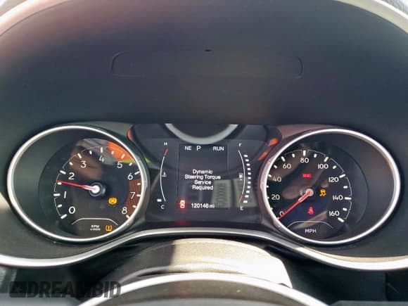 ✅ 2020 Jeep Compass Sport • VIN: 3C4NJCAB3LT253177 • Lot: 51949525. Listed on Copart with 120,146 mi. Free auction sales archive from the USA and detailed vehicle history report at DreamBid. Image 9.