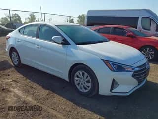 2019 Hyundai Elantra SE z VIN 5NPD74LF5KH425823, wystawiony jako IAAI lot #43138721 z przebiegiem 31 577 mil mil oraz . Historia ofert i sprzedaży dostępna na DreamBid. Obrazek 1.