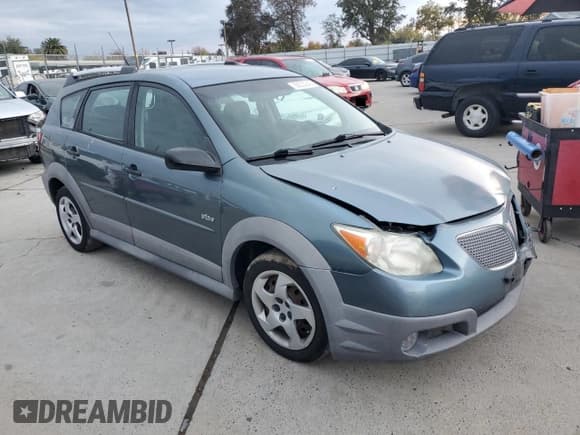 ✅ 2008 Pontiac Vibe • VIN: 5Y2SL65818Z405681 • Lot: 93533945. Listed on Copart with 54,786 mi. Free auction sales archive from the USA and detailed vehicle history report at DreamBid. Image 4.