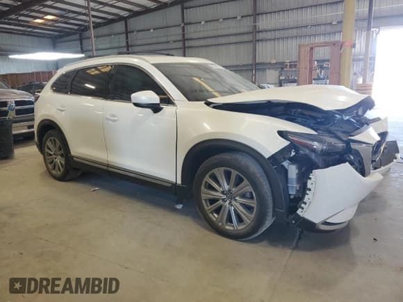✅ 2022 Mazda CX-9 Signature • VIN: JM3TCBEY0N0620425 • Лот: 92033295. Опубликован ранее на Copart с пробегом 47 154 миль. Бесплатный доступ к архиву аукционных продаж из США и подробный отчёт об истории автомобиля на DreamBid. Изображение 4.