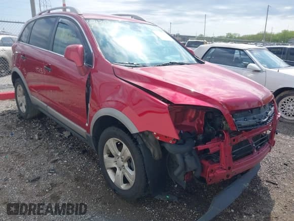 ✅ 2014 Chevrolet Captiva Sport LS • VIN: 3GNAL2EK8ES608616 • Lot: 42136863. Wystawiony na IAAI z przebiegiem 185 748 mil. Bezpłatny archiwum sprzedaży aukcyjnych z USA i szczegółowy raport historii pojazdu na DreamBid. Zdjęcie 6.