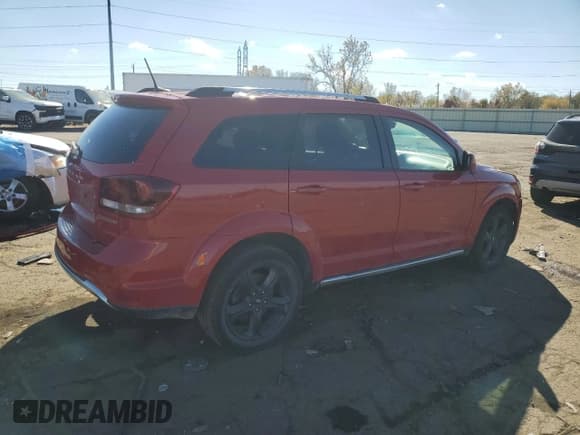 ✅ 2020 Dodge Journey Crossroad • VIN: 3C4PDCGB7LT212848 • Лот: 89451675. Опубликован ранее на Copart с пробегом 98 663 миль. Бесплатный доступ к архиву аукционных продаж из США и подробный отчёт об истории автомобиля на DreamBid. Изображение 3.