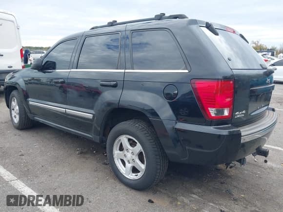 ✅ 2007 Jeep Grand Cherokee Limited • VIN: 1J8HR58N07C589980 • Лот: 43456364. Опубликован ранее на IAAI с пробегом 135 791 миль. Бесплатный доступ к архиву аукционных продаж из США и подробный отчёт об истории автомобиля на DreamBid. Изображение 3.
