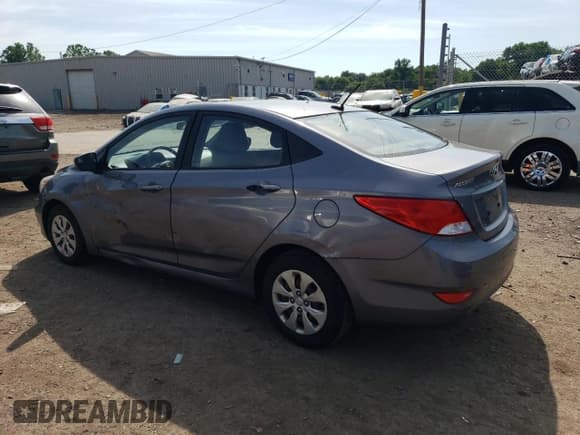 ✅ 2016 Hyundai Accent SE • VIN: KMHCT4AE9GU028996 • Лот: 59711344. Опубликован ранее на Copart с пробегом 102 379 миль. Бесплатный доступ к архиву аукционных продаж из США и подробный отчёт об истории автомобиля на DreamBid. Изображение 2.