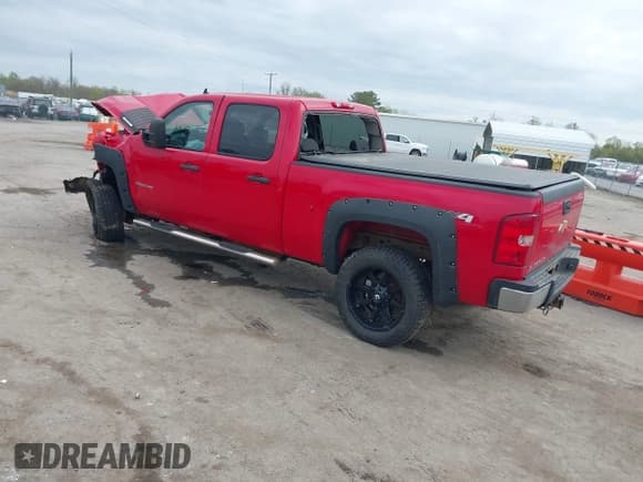 ✅ 2011 Chevrolet Silverado 2500HD LT • VIN: 1GC1KXCG4BF106466 • Лот: 41940805. Опубликован ранее на IAAI с пробегом 186 719 миль. Бесплатный доступ к архиву аукционных продаж из США и подробный отчёт об истории автомобиля на DreamBid. Изображение 3.