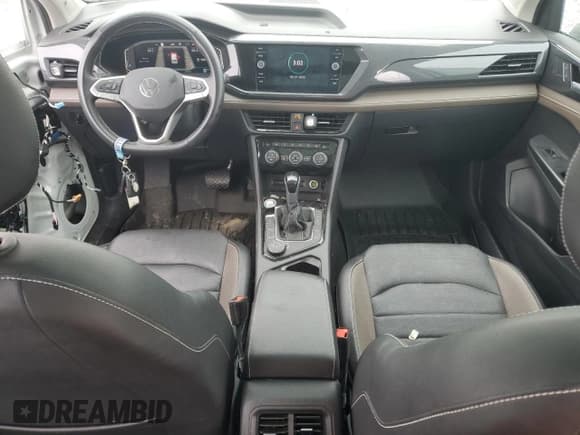 ✅ 2023 Volkswagen Taos SEL • VIN: 3VV2X7B20PM341063 • Lot: 58322785. Listed on Copart with 49,449 mi. Free auction sales archive from the USA and detailed vehicle history report at DreamBid. Image 8.